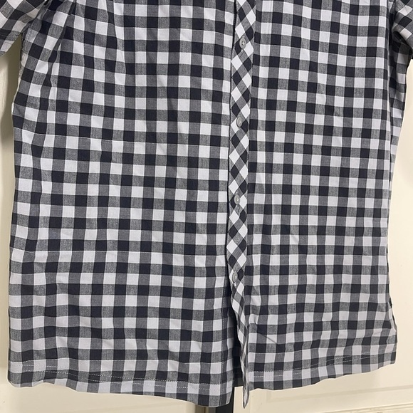 Smartwool Men's Everyday Exploration Gingham Short Sleeve Shirt Sz M - Picture 3 of 11